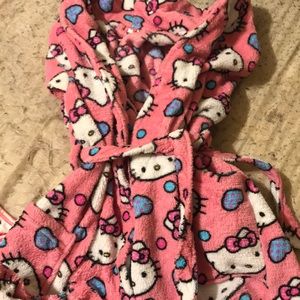 A robe good for after showers